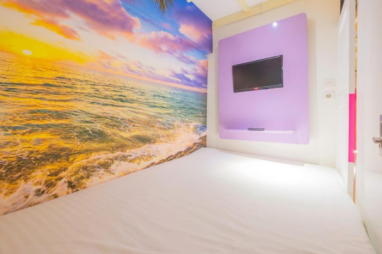 Kiara Cozy Hostel Bandung Dış mekan fotoğraf